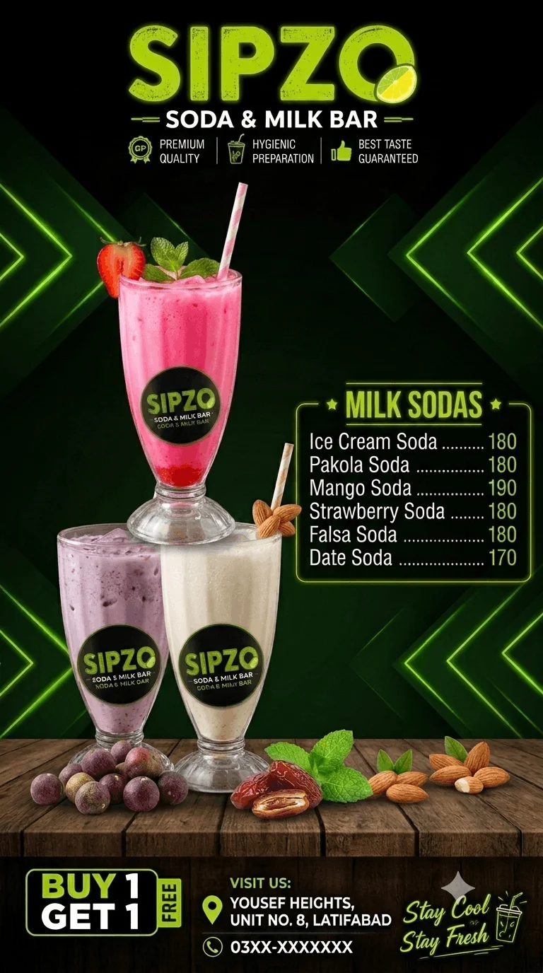 Sipzo Soda